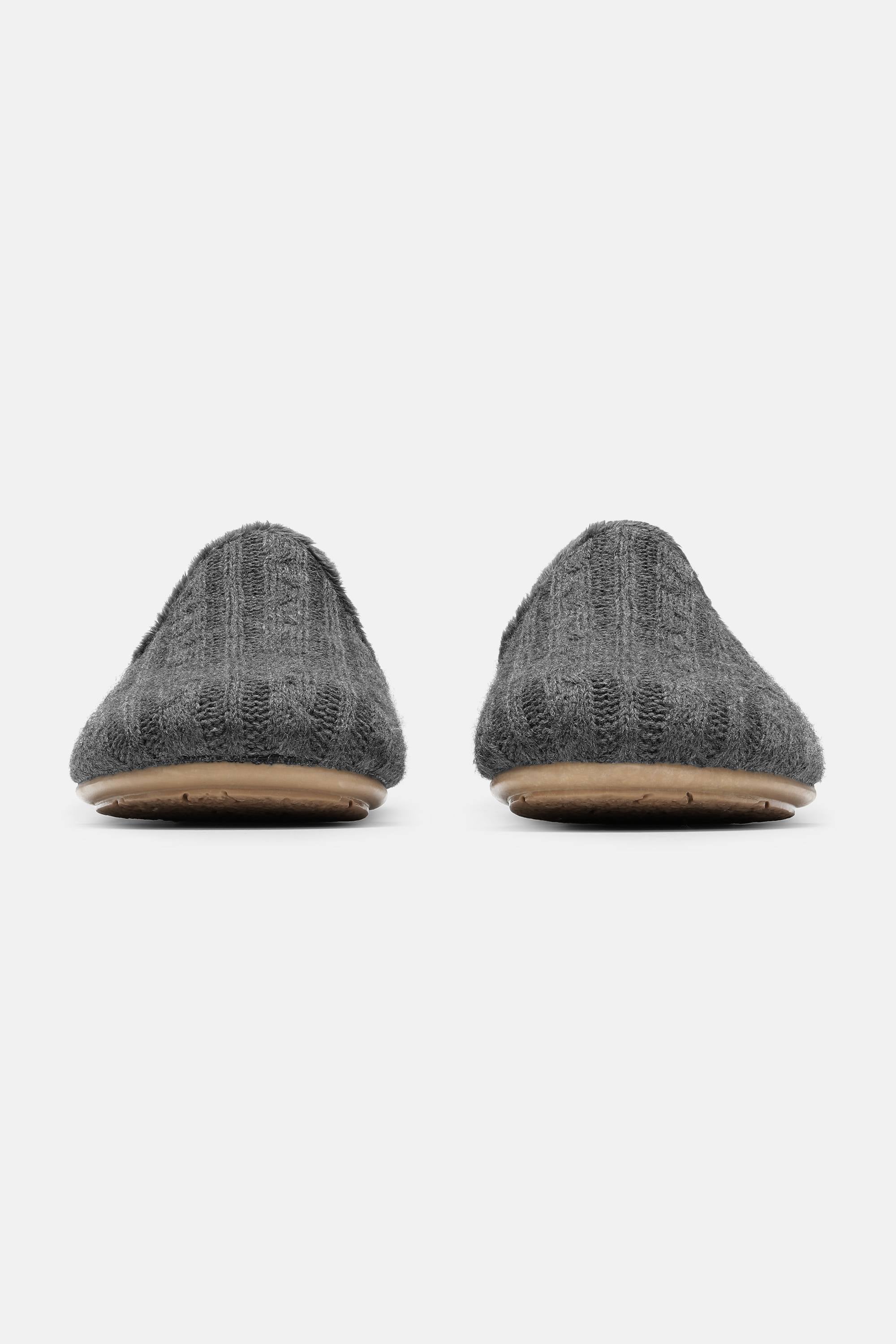Warm slip-in - Grey Wheat